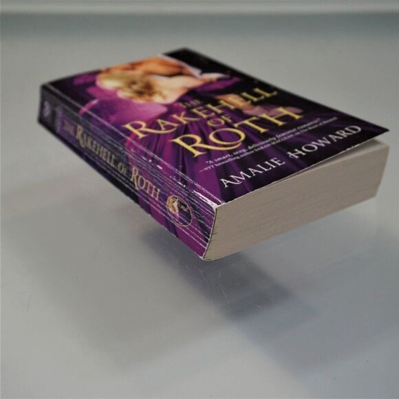 The Rakehell of Roth By Amalie Howard 2021 AMARA Books Paperback - Picture 4 of 7